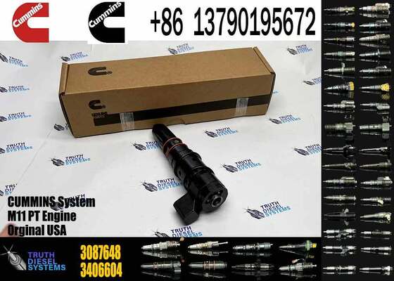 Factory High-quality Truck Engine Assembly Parts Diesel Fuel Injector 3406604 3411821 3087648 for QSM11 M11 Truck Engine