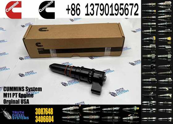 Factory High-quality Truck Engine Assembly Parts Diesel Fuel Injector 3406604 3411821 3087648 for QSM11 M11 Truck Engine