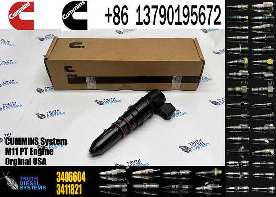Factory High-quality Truck Engine Assembly Parts Diesel Fuel Injector 3406604 3411821 3087648 for QSM11 M11 Truck Engine