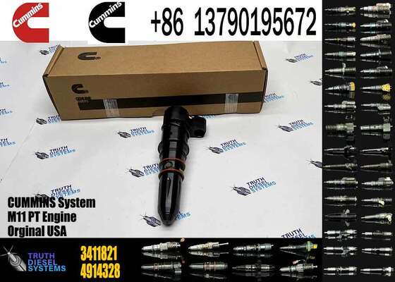 New Jiaheng Diesel Engine Injectors 3411821 3068859 3074256 Universal Fitment