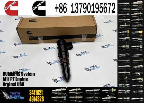 New Jiaheng Diesel Engine Injectors 3411821 3068859 3074256 Universal Fitment