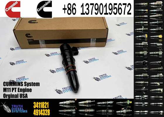New Jiaheng Diesel Engine Injectors 3411821 3068859 3074256 Universal Fitment