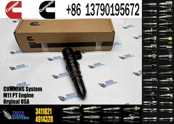 New Jiaheng Diesel Engine Injectors 3411821 3068859 3074256 Universal Fitment
