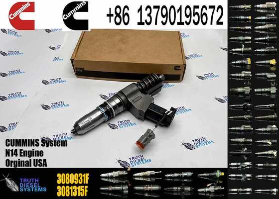Common Rail Fuel Injector 6087807 3080931F for Cummins QSN14 N14 Engine