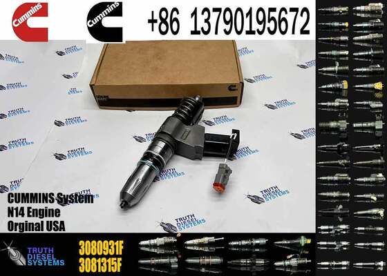Common Rail Fuel Injector 6087807 3080931F for Cummins QSN14 N14 Engine