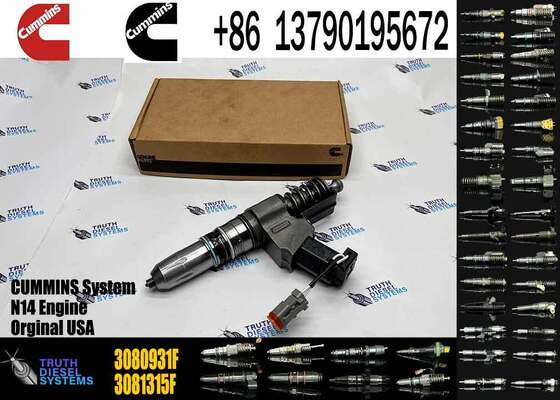 Common Rail Fuel Injector 6087807 3080931F for Cummins QSN14 N14 Engine