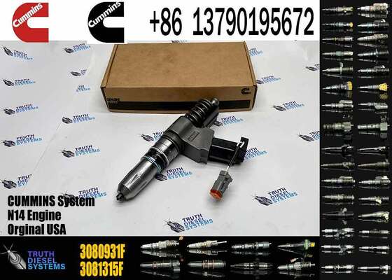 Common Rail Fuel Injector 6087807 3080931F for Cummins QSN14 N14 Engine