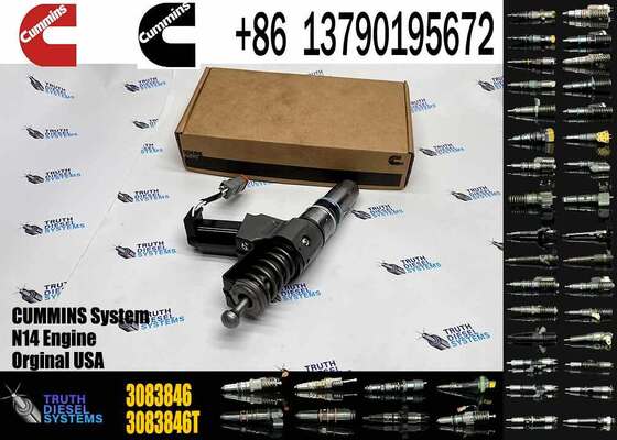Fuel Injector 3087560 3083846 for N14 Shantui SD22 Bulldozer