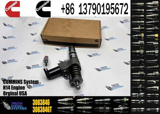 Fuel Injector 3087560 3083846 for N14 Shantui SD22 Bulldozer