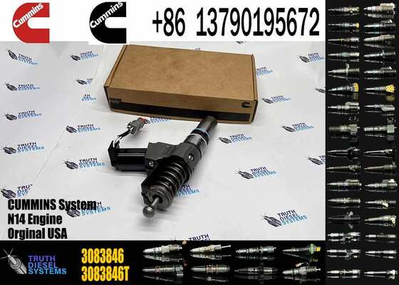 Fuel Injector 3087560 3083846 for N14 Shantui SD22 Bulldozer