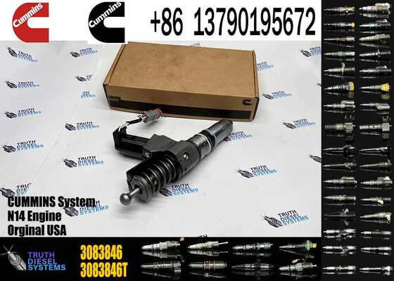 Fuel Injector 3087560 3083846 for N14 Shantui SD22 Bulldozer