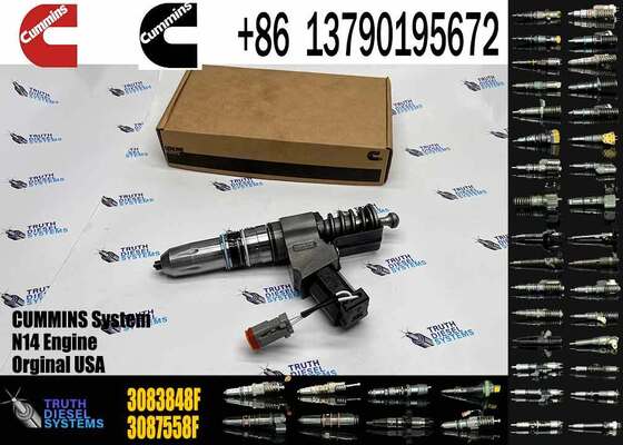 Generator Diesel Engine N14 Fuel Injector 3407776 3409975 4902924 3081315F 3083846T 3083848F 3087560 3087733 3087807 6087807