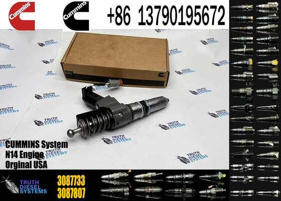 China Made 3411691 Diesel Fuel N14 3421767 3411766 3095086 3087560 3411765 3087733 3411759 3083846 Engine Injector