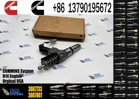 China Made 3411691 Diesel Fuel N14 3421767 3411766 3095086 3087560 3411765 3087733 3411759 3083846 Engine Injector
