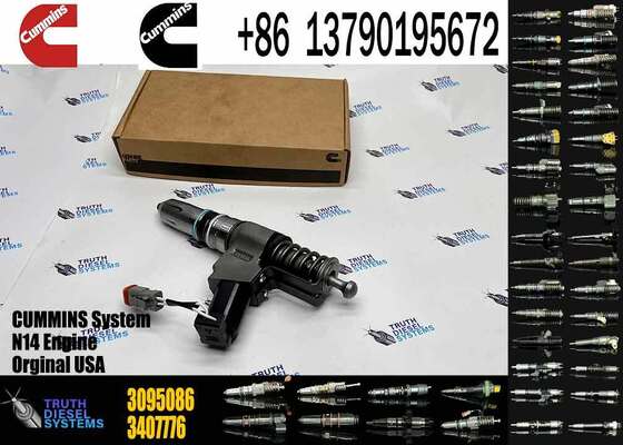 DSGENUINE High Quality New N14 Diesel Engine Fuel Injector 3095086 3609796 3087788 3411763