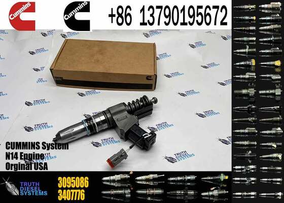 DSGENUINE High Quality New N14 Diesel Engine Fuel Injector 3095086 3609796 3087788 3411763