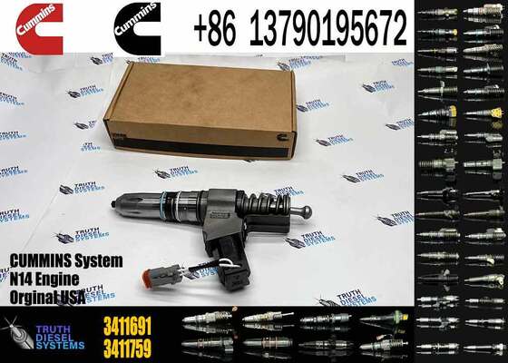 4307516 New Fuel Injector 4307516 for Diesel Engine QSN14 N14 4307516 3411691 3087560 3411765