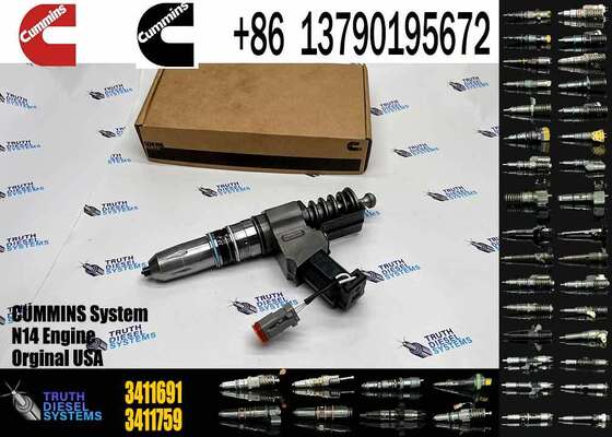 4307516 New Fuel Injector 4307516 for Diesel Engine QSN14 N14 4307516 3411691 3087560 3411765