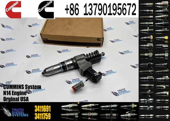 4307516 New Fuel Injector 4307516 for Diesel Engine QSN14 N14 4307516 3411691 3087560 3411765