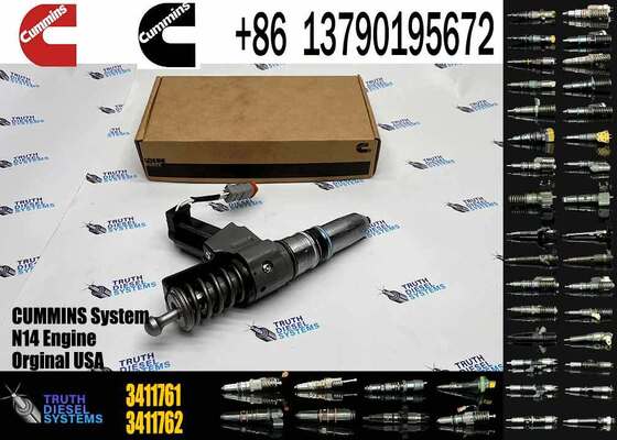 Diesel Fuel Injector Common Rail Injector 3411761 M11 3411761 4903084 4061851 4902921 3411752 3411753 3411756