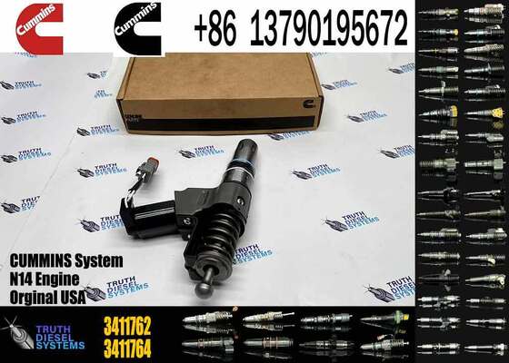 Affordable Excavator Engine Spare Parts Fuel Injector 3411759 3411762 3411845 4026222 3411767T 4384360 4307776 for N14 Engine