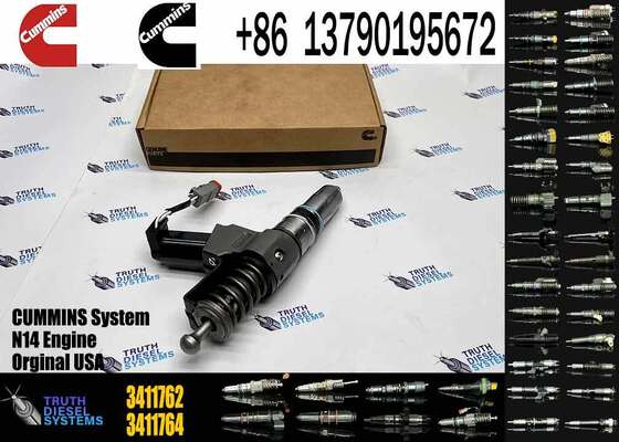 Affordable Excavator Engine Spare Parts Fuel Injector 3411759 3411762 3411845 4026222 3411767T 4384360 4307776 for N14 Engine
