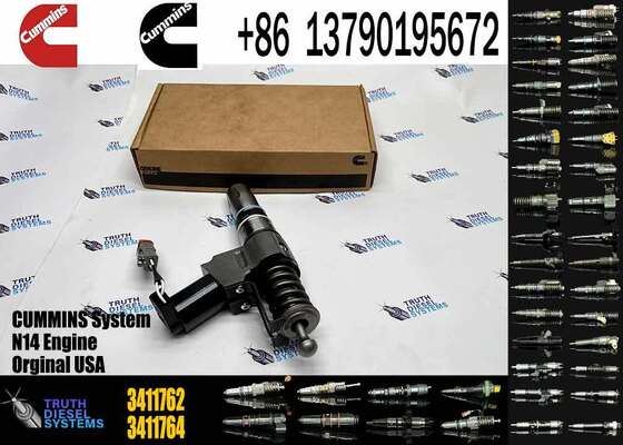 Affordable Excavator Engine Spare Parts Fuel Injector 3411759 3411762 3411845 4026222 3411767T 4384360 4307776 for N14 Engine