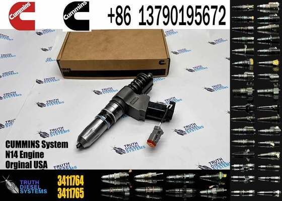 3411767 New Aftermarket Celect N14 diesel Fuel Injector for 3411764 3411385 3411766 3411767