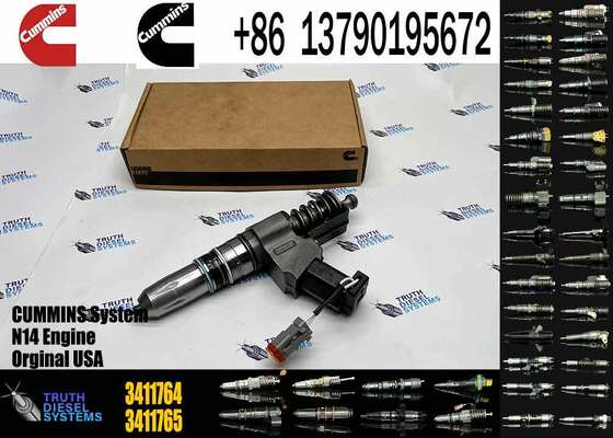 3411767 New Aftermarket Celect N14 diesel Fuel Injector for 3411764 3411385 3411766 3411767