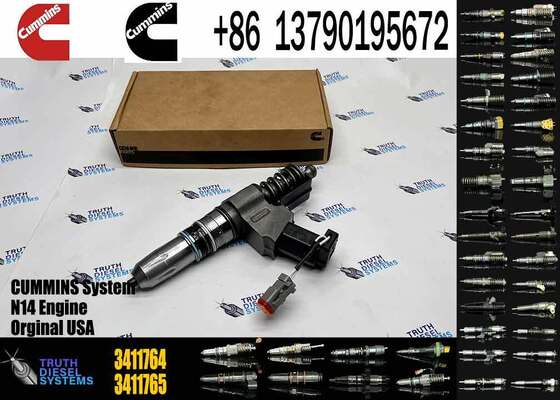 3411767 New Aftermarket Celect N14 diesel Fuel Injector for 3411764 3411385 3411766 3411767