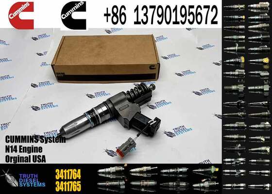 3411767 New Aftermarket Celect N14 diesel Fuel Injector for 3411764 3411385 3411766 3411767