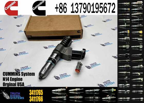 New Fuel Injector 3411765 3411766 3411767 for Diesel Engine QSN14 N14