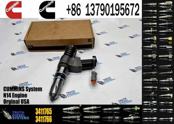 New Fuel Injector 3411765 3411766 3411767 for Diesel Engine QSN14 N14