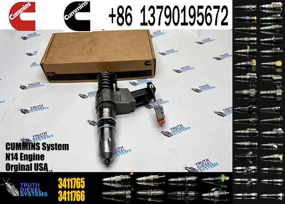 New Fuel Injector 3411765 3411766 3411767 for Diesel Engine QSN14 N14