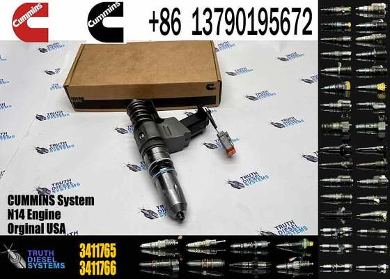 New Fuel Injector 3411765 3411766 3411767 for Diesel Engine QSN14 N14
