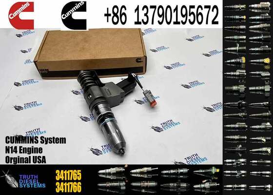 New Fuel Injector 3411765 3411766 3411767 for Diesel Engine QSN14 N14