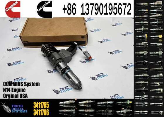 New Fuel Injector 3411765 3411766 3411767 for Diesel Engine QSN14 N14