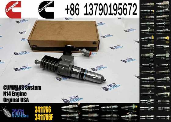 New Fuel Injector 3411765 3411766 3411767 for Diesel Engine QSN14 N14