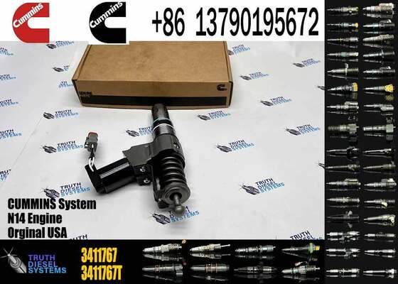 3411767 New Aftermarket Celect N14 diesel Fuel Injector for 3411764 3411385 3411766 3411767