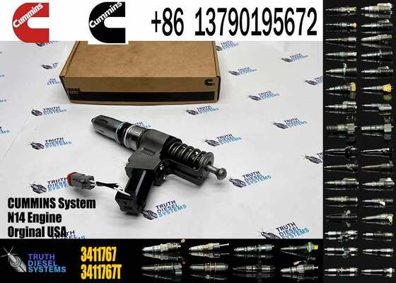 3411767 New Aftermarket Celect N14 diesel Fuel Injector for 3411764 3411385 3411766 3411767