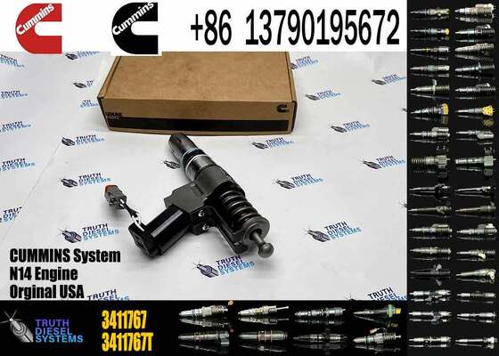 3411767 New Aftermarket Celect N14 diesel Fuel Injector for 3411764 3411385 3411766 3411767
