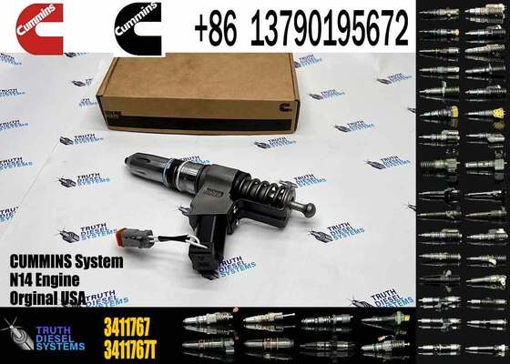 3411767 New Aftermarket Celect N14 diesel Fuel Injector for 3411764 3411385 3411766 3411767