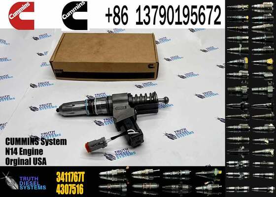 Affordable Excavator Engine Spare Parts Fuel Injector 3411759 3411762 3411845 4026222 3411767T 4384360 4307776 for N14 Engine