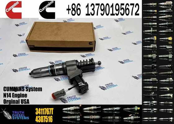 Affordable Excavator Engine Spare Parts Fuel Injector 3411759 3411762 3411845 4026222 3411767T 4384360 4307776 for N14 Engine