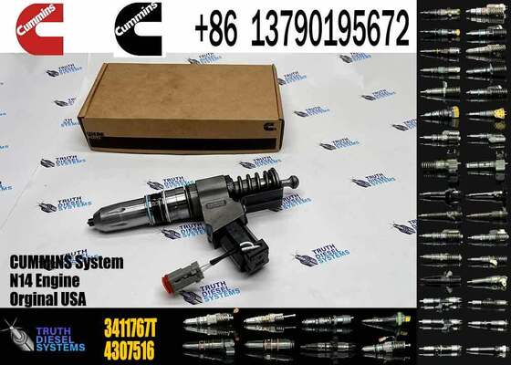 Affordable Excavator Engine Spare Parts Fuel Injector 3411759 3411762 3411845 4026222 3411767T 4384360 4307776 for N14 Engine