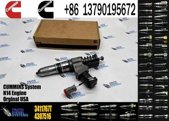 Affordable Excavator Engine Spare Parts Fuel Injector 3411759 3411762 3411845 4026222 3411767T 4384360 4307776 for N14 Engine