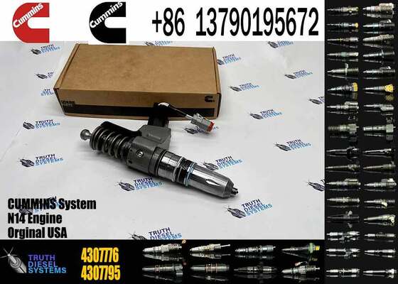 Diesel Fuel Injector 4307776 4384360 4307516 4307525 3411766 3411759 3081315 3411767 3411765 3411760 3411761 Engine
