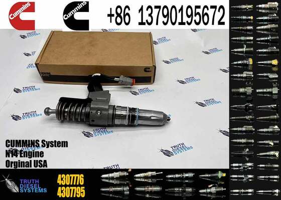Diesel Fuel Injector 4307776 4384360 4307516 4307525 3411766 3411759 3081315 3411767 3411765 3411760 3411761 Engine