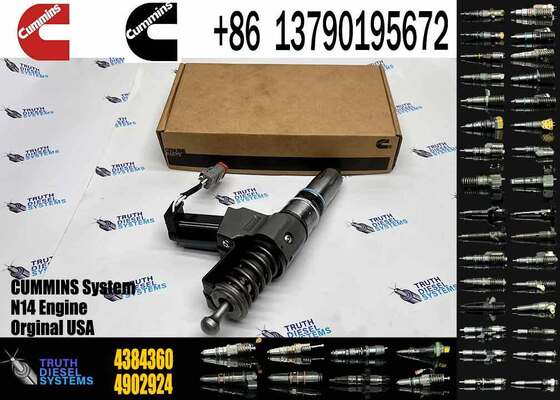 Affordable Excavator Engine Spare Parts Fuel Injector 3411759 3411762 3411845 4026222 3411767T 4384360 4307776 for N14 Engine