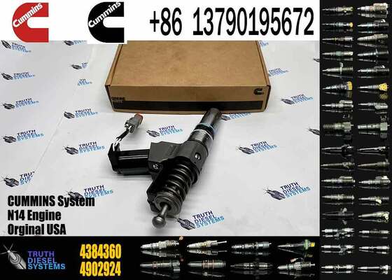 Affordable Excavator Engine Spare Parts Fuel Injector 3411759 3411762 3411845 4026222 3411767T 4384360 4307776 for N14 Engine
